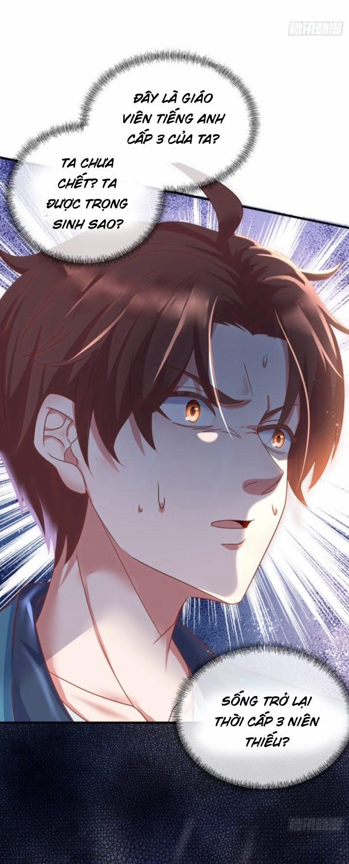 Trọng Sinh Địa Cầu Tiên Tôn 1 trang 12