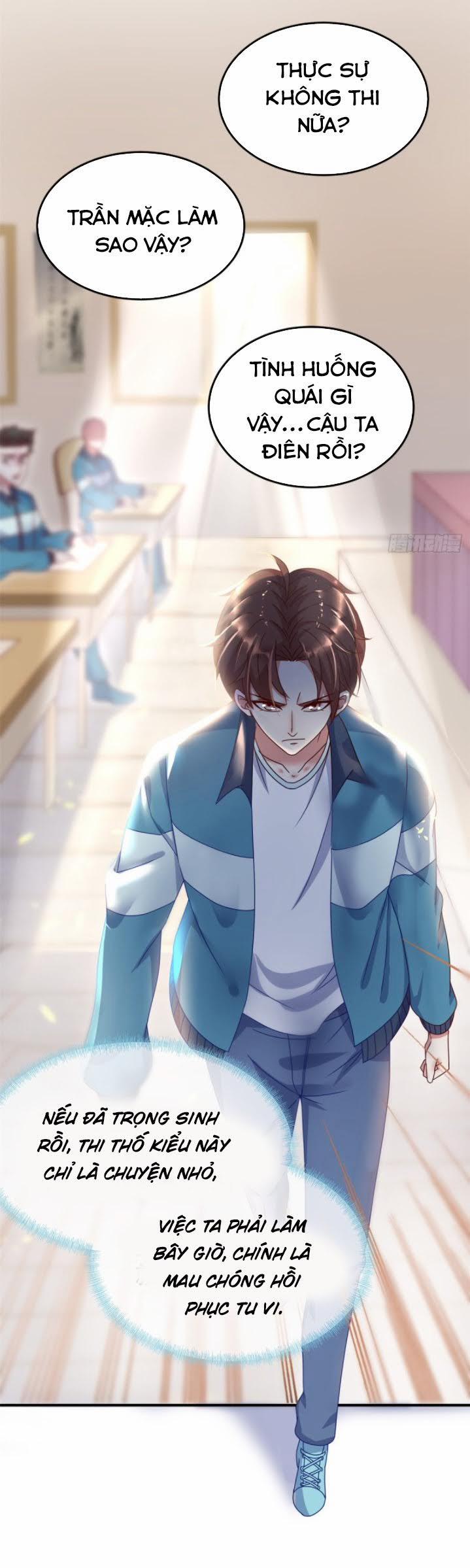 Trọng Sinh Địa Cầu Tiên Tôn 1 trang 17