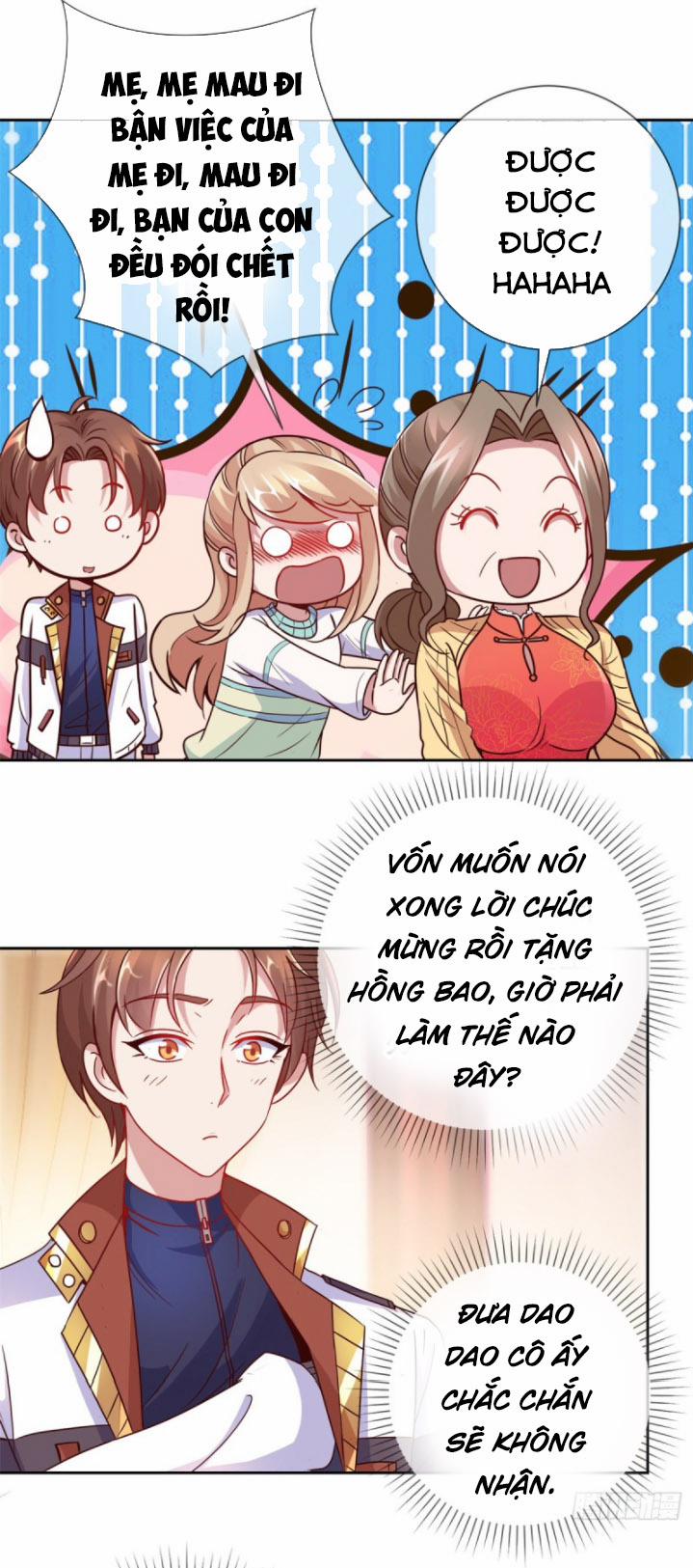 Trọng Sinh Địa Cầu Tiên Tôn 10 trang 12