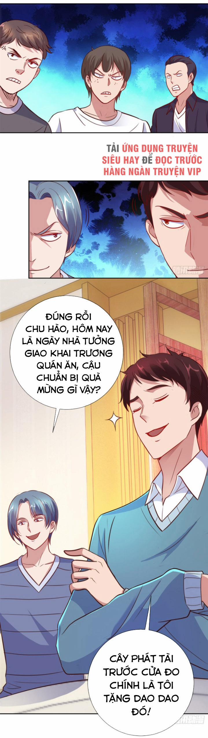 Trọng Sinh Địa Cầu Tiên Tôn 10 trang 18