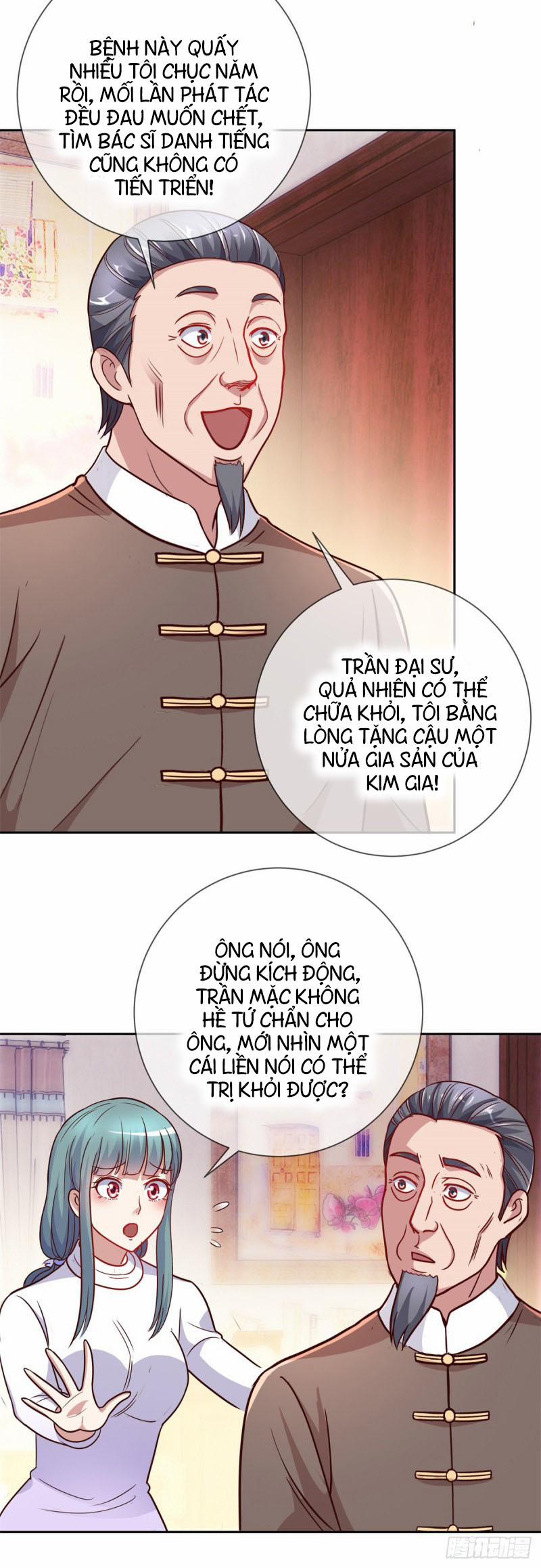 Trọng Sinh Địa Cầu Tiên Tôn 15 trang 18