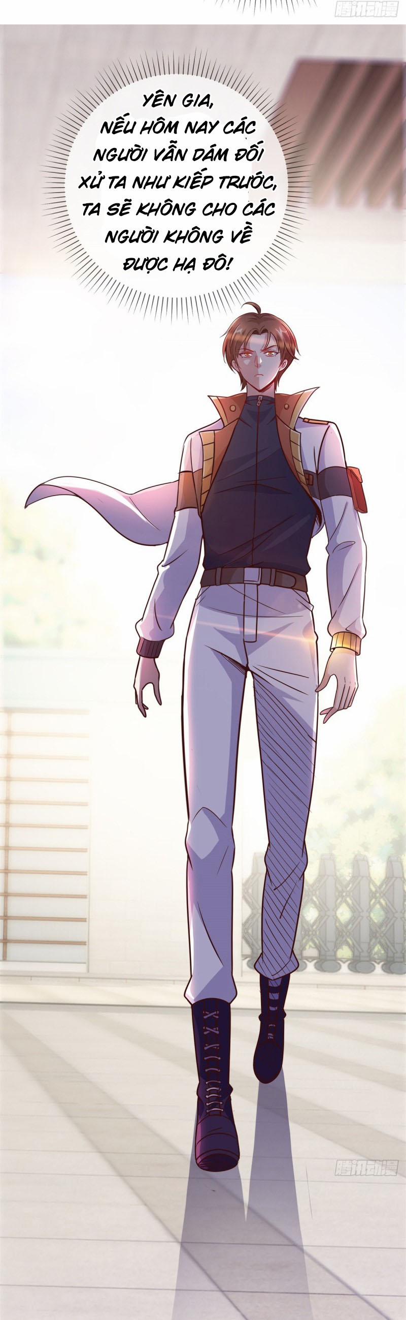 Trọng Sinh Địa Cầu Tiên Tôn 16 trang 15