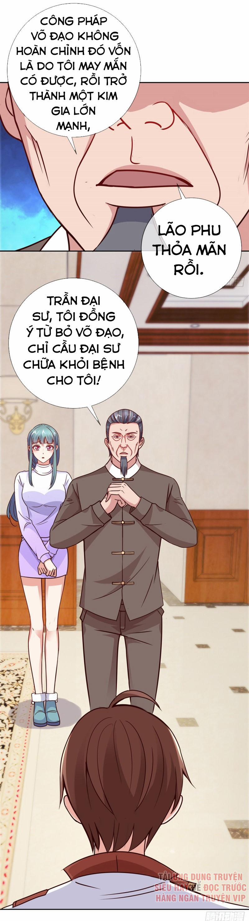 Trọng Sinh Địa Cầu Tiên Tôn 16 trang 2