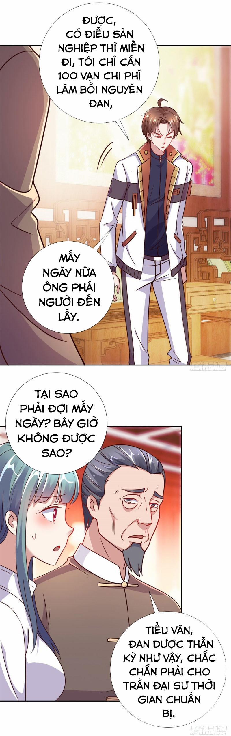 Trọng Sinh Địa Cầu Tiên Tôn 16 trang 3