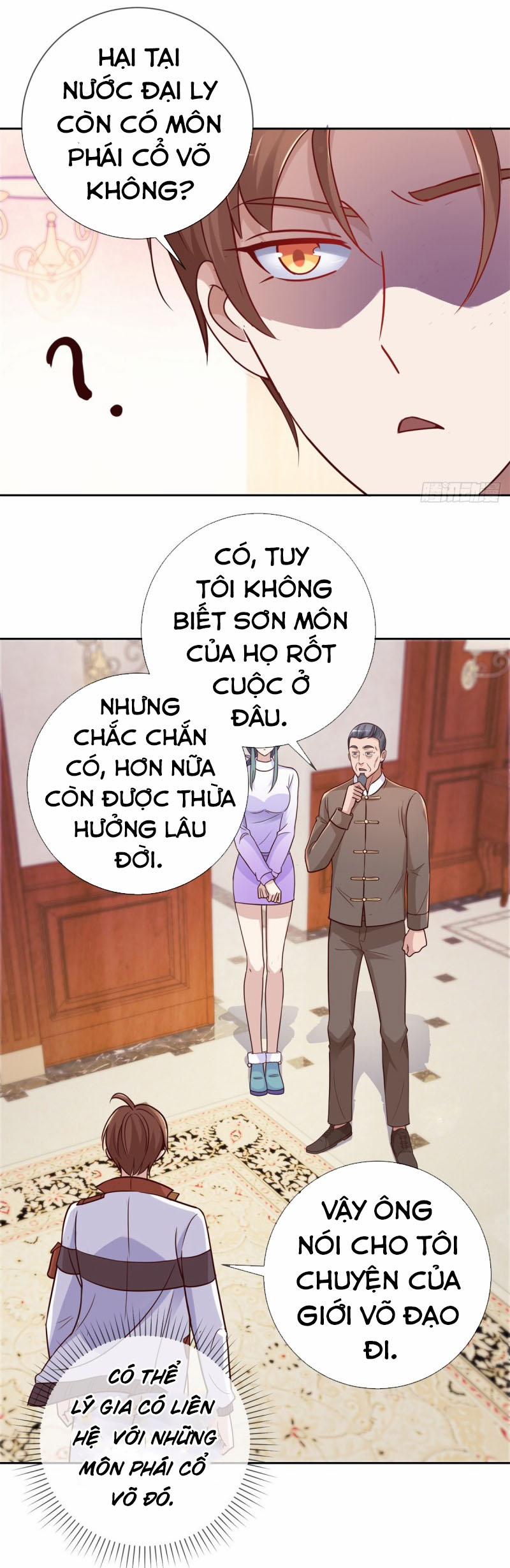 Trọng Sinh Địa Cầu Tiên Tôn 16 trang 7