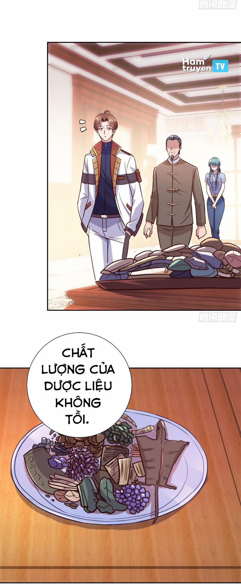 Trọng Sinh Địa Cầu Tiên Tôn 24 trang 14