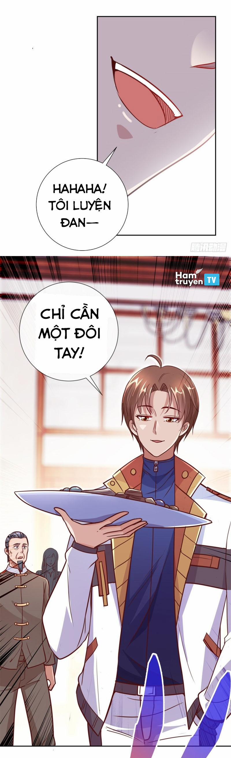 Trọng Sinh Địa Cầu Tiên Tôn 24 trang 16