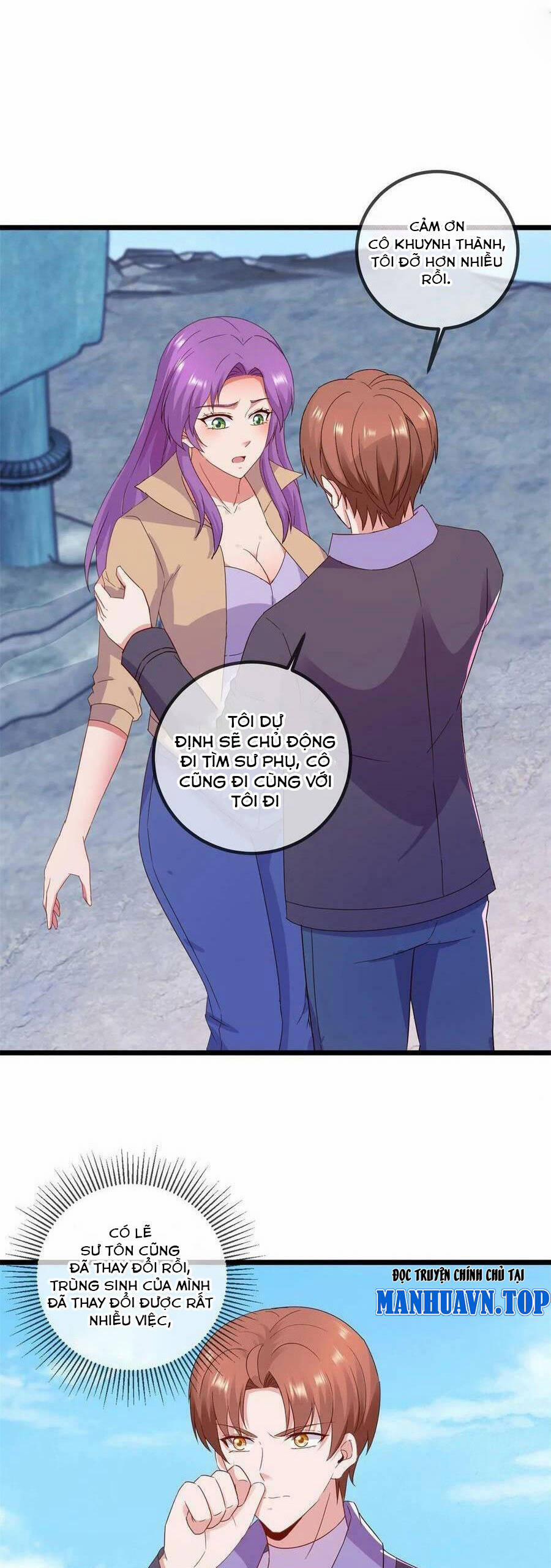 Trọng Sinh Địa Cầu Tiên Tôn 243 trang 7