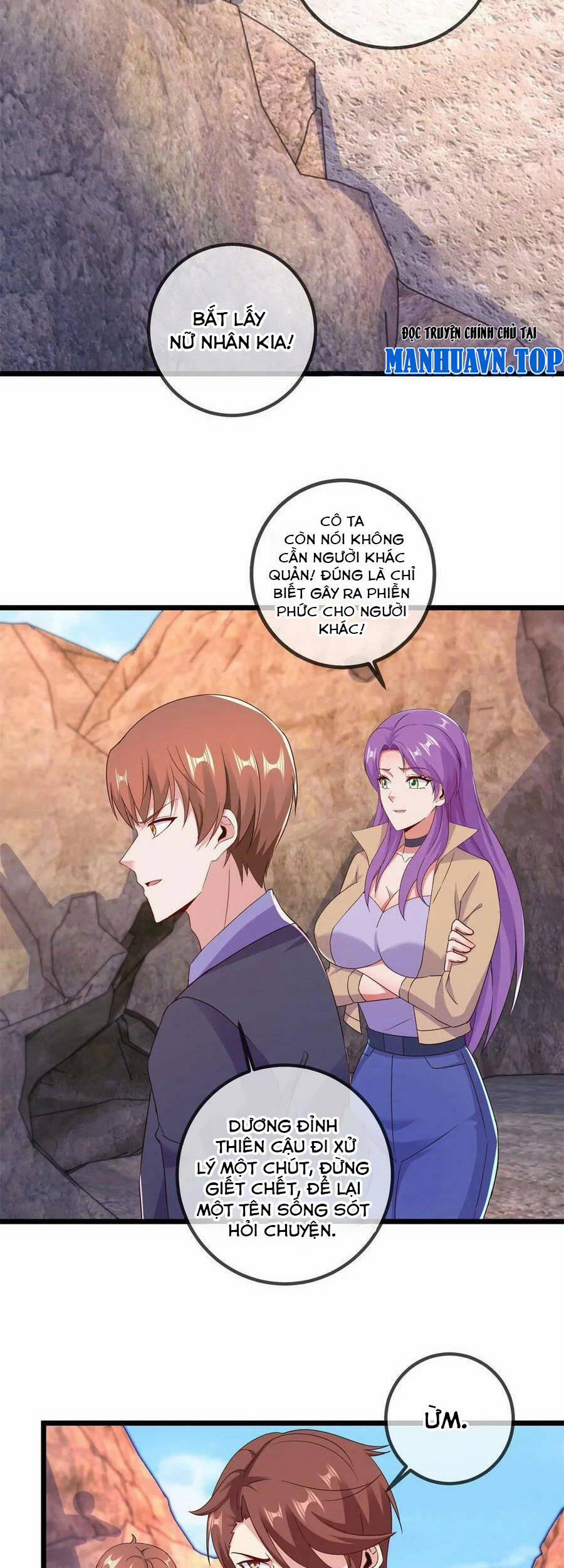 Trọng Sinh Địa Cầu Tiên Tôn 244 trang 14