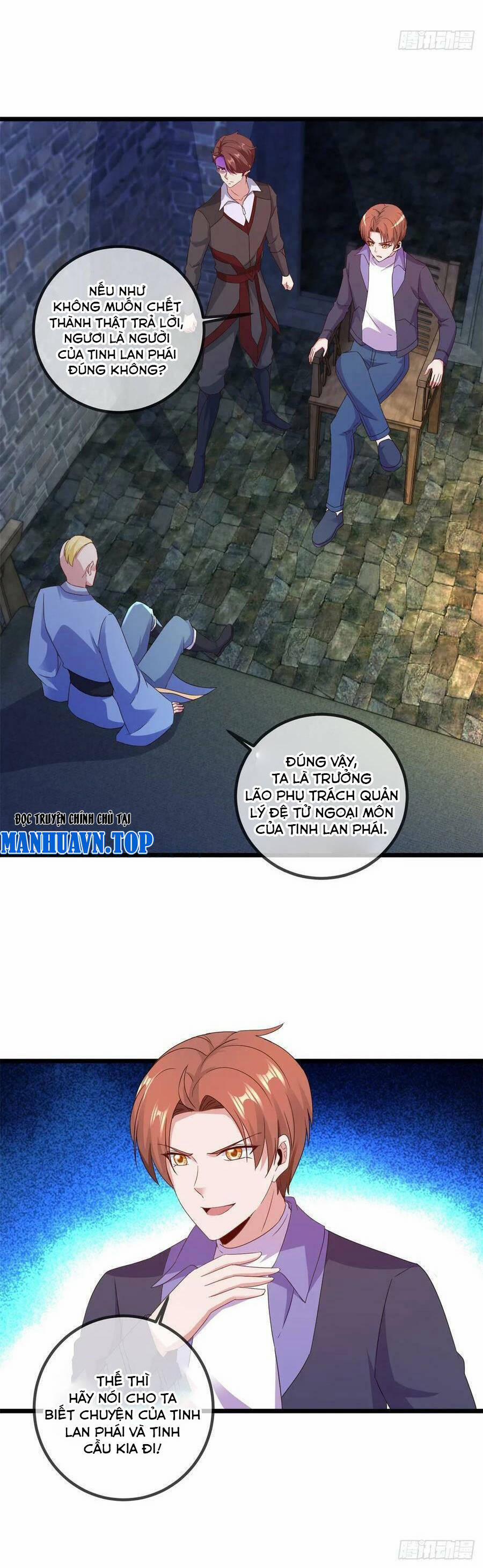 Trọng Sinh Địa Cầu Tiên Tôn 244 trang 18