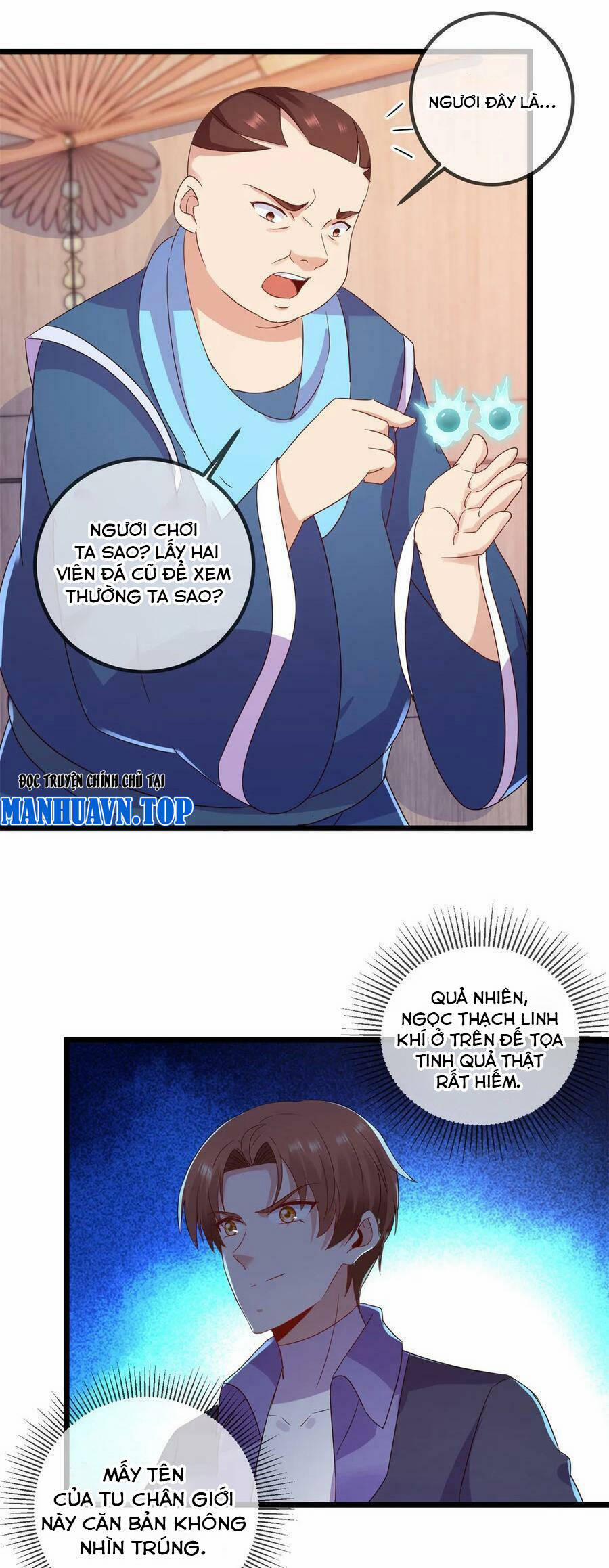 Trọng Sinh Địa Cầu Tiên Tôn 246 trang 14