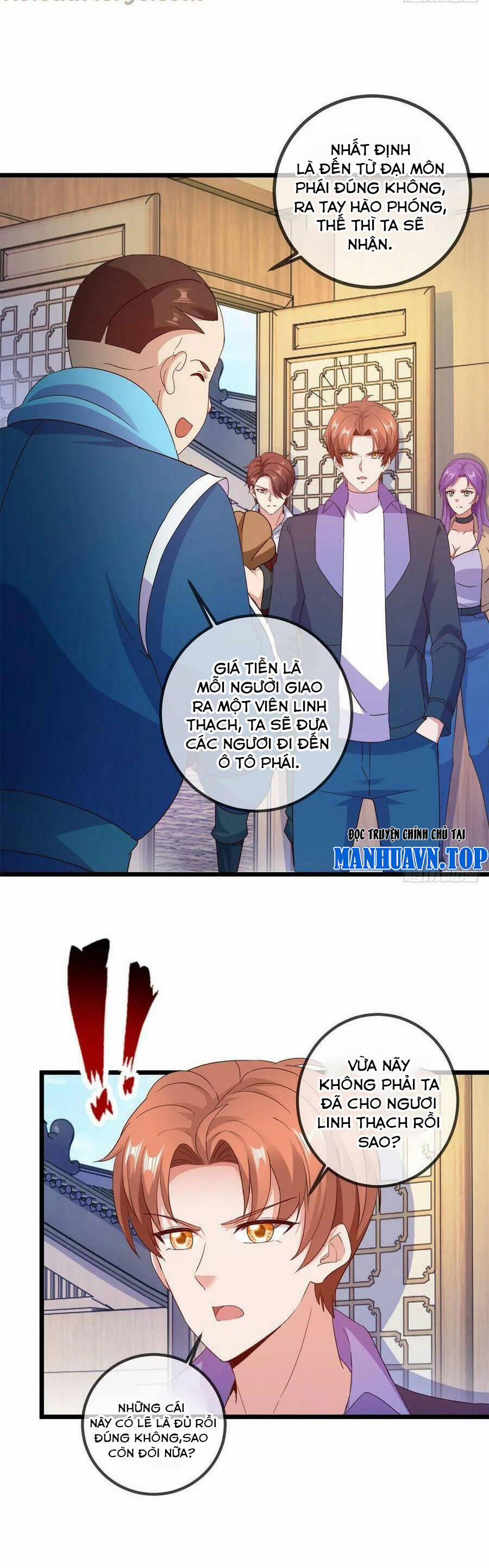 Trọng Sinh Địa Cầu Tiên Tôn 246 trang 17