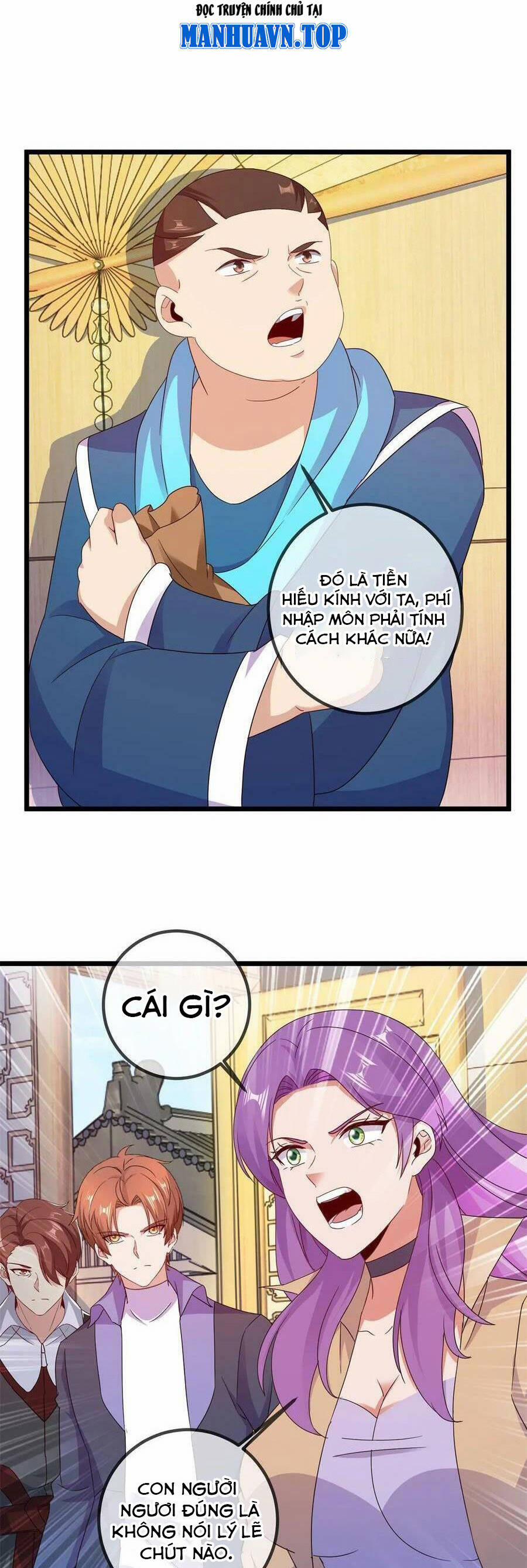 Trọng Sinh Địa Cầu Tiên Tôn 246 trang 18