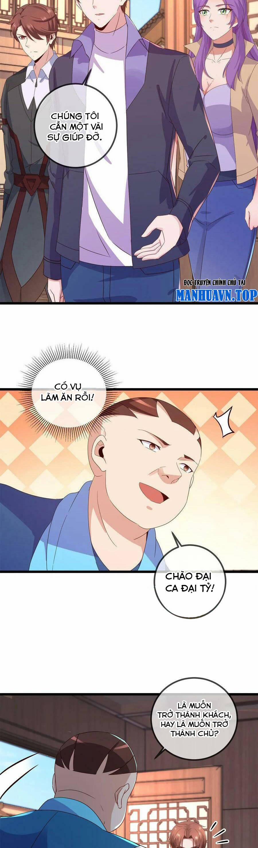 Trọng Sinh Địa Cầu Tiên Tôn 246 trang 7