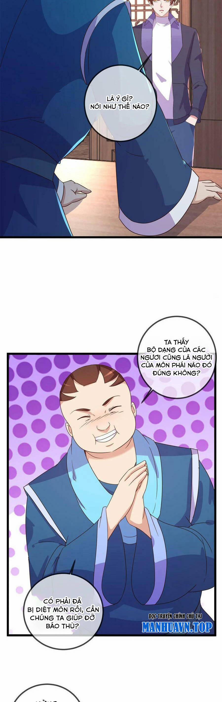 Trọng Sinh Địa Cầu Tiên Tôn 246 trang 8