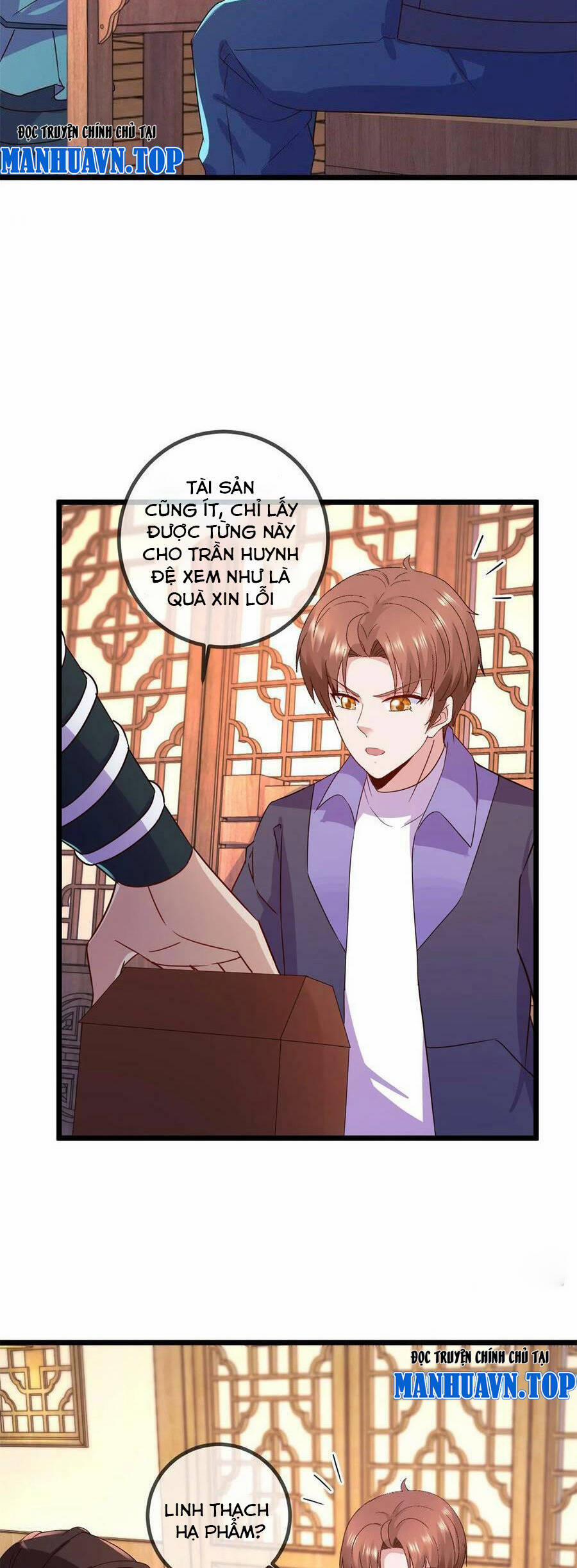 Trọng Sinh Địa Cầu Tiên Tôn 248 trang 14