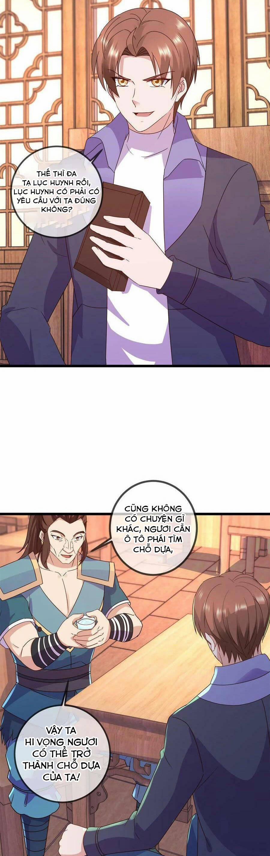 Trọng Sinh Địa Cầu Tiên Tôn 248 trang 16