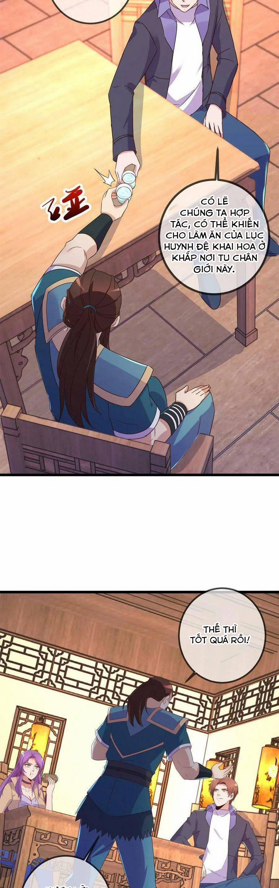 Trọng Sinh Địa Cầu Tiên Tôn 248 trang 18