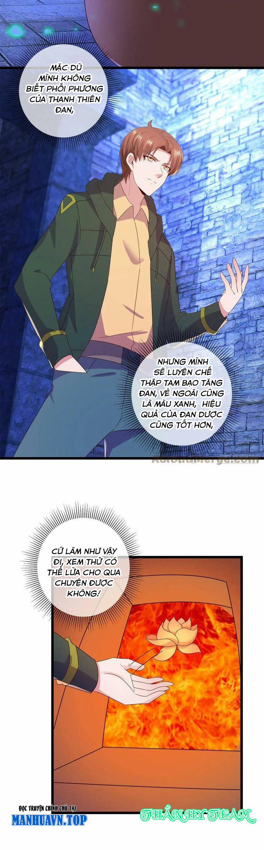 Trọng Sinh Địa Cầu Tiên Tôn 249 trang 14