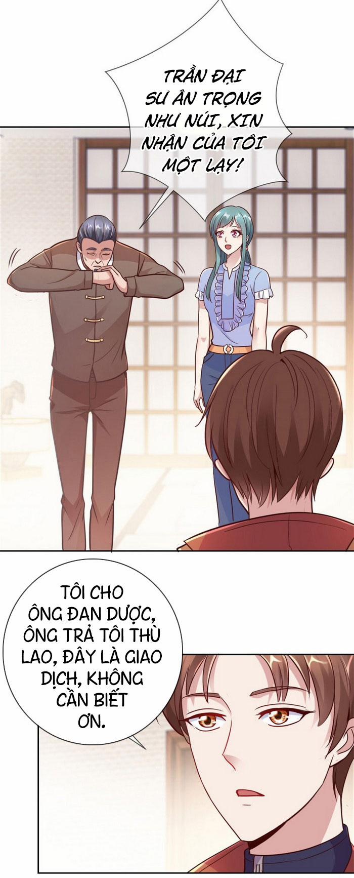 Trọng Sinh Địa Cầu Tiên Tôn 25 trang 12
