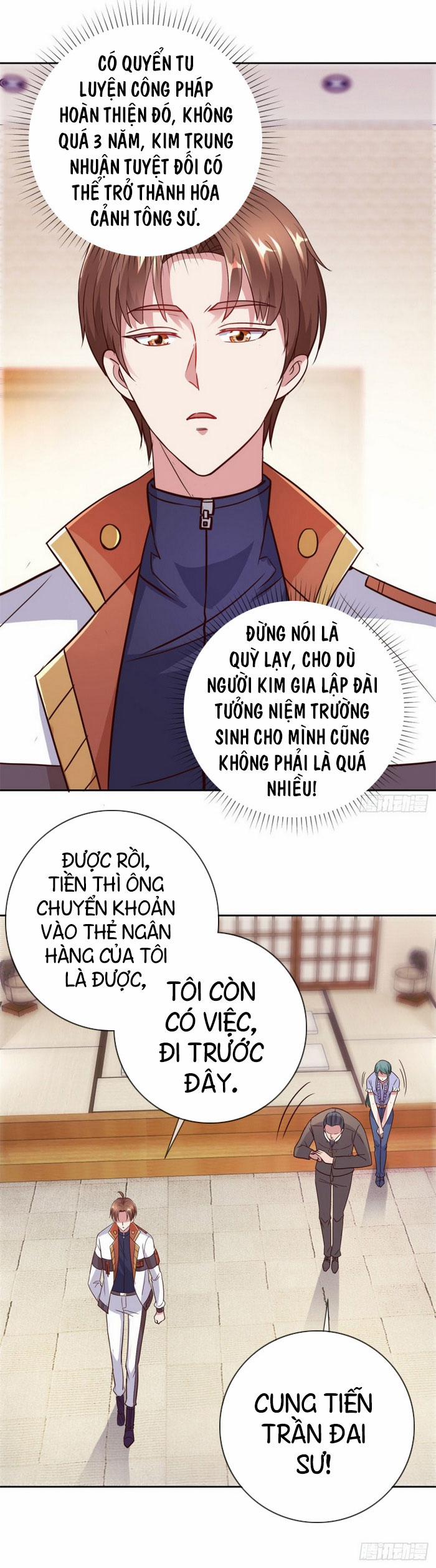 Trọng Sinh Địa Cầu Tiên Tôn 25 trang 17