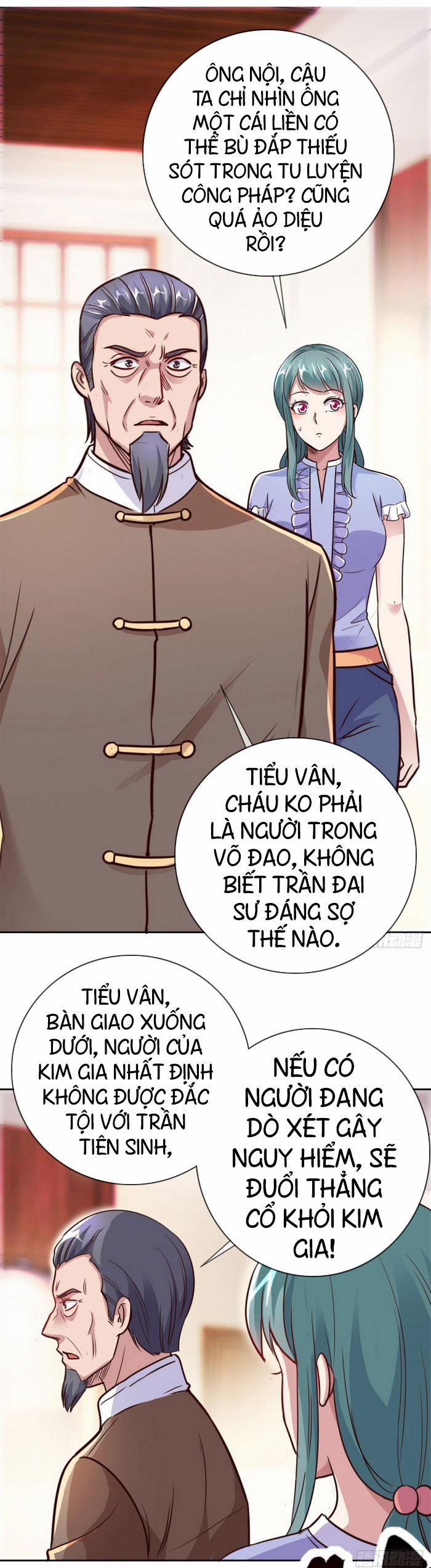 Trọng Sinh Địa Cầu Tiên Tôn 25 trang 19