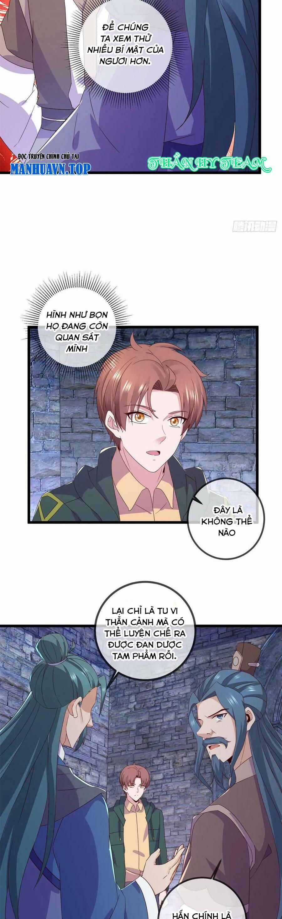 Trọng Sinh Địa Cầu Tiên Tôn 250 trang 15