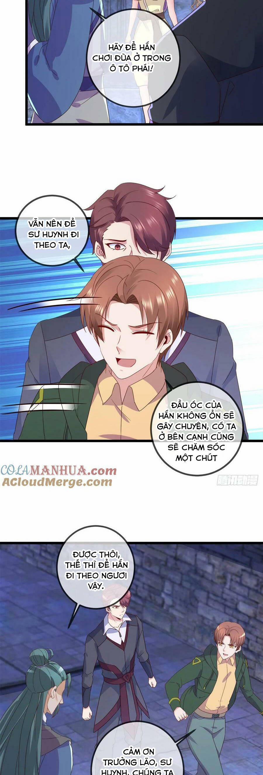 Trọng Sinh Địa Cầu Tiên Tôn 250 trang 20