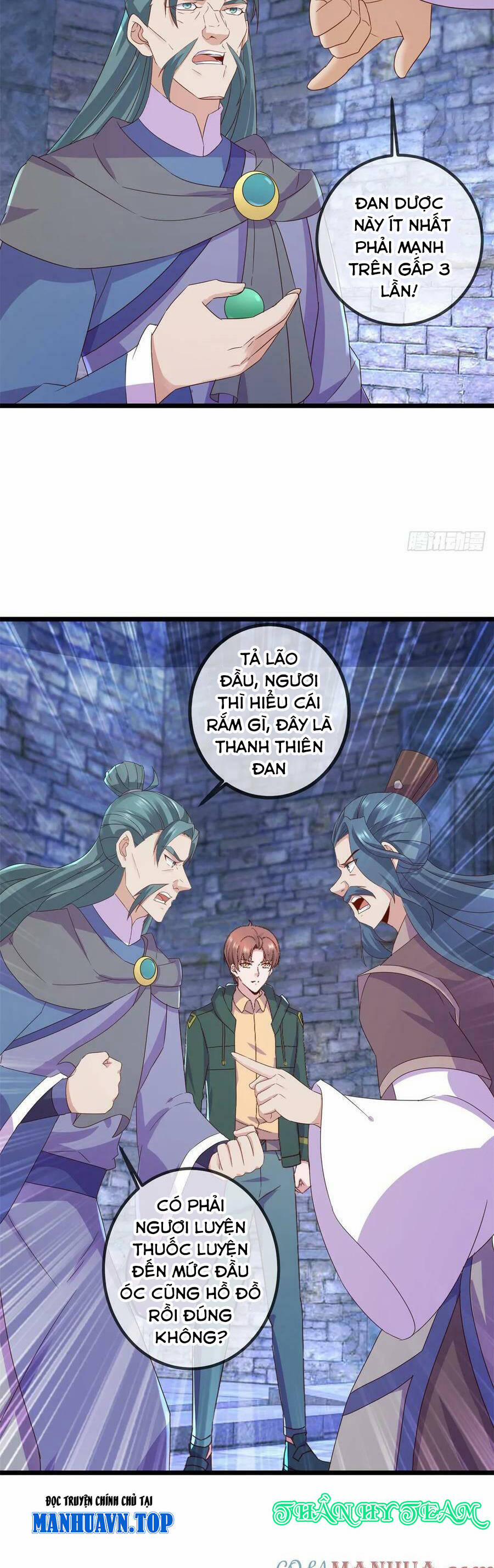 Trọng Sinh Địa Cầu Tiên Tôn 250 trang 5