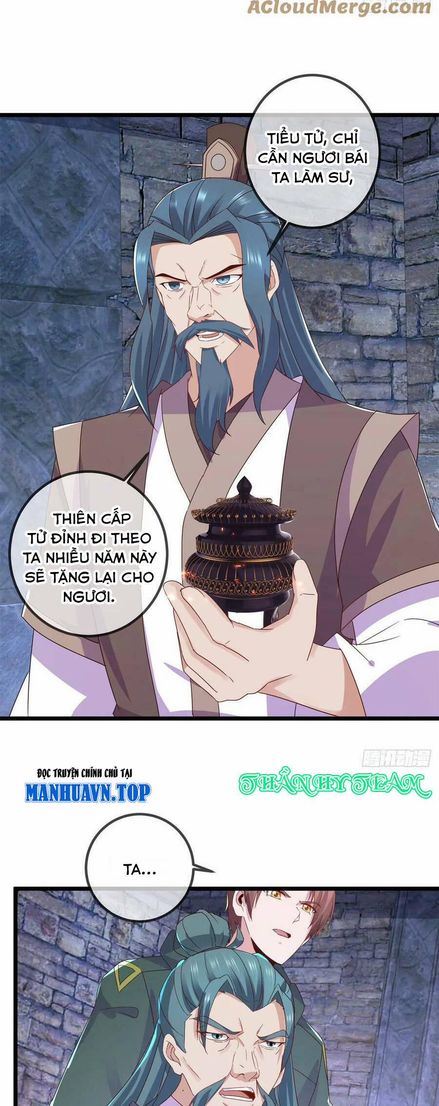 Trọng Sinh Địa Cầu Tiên Tôn 250 trang 8
