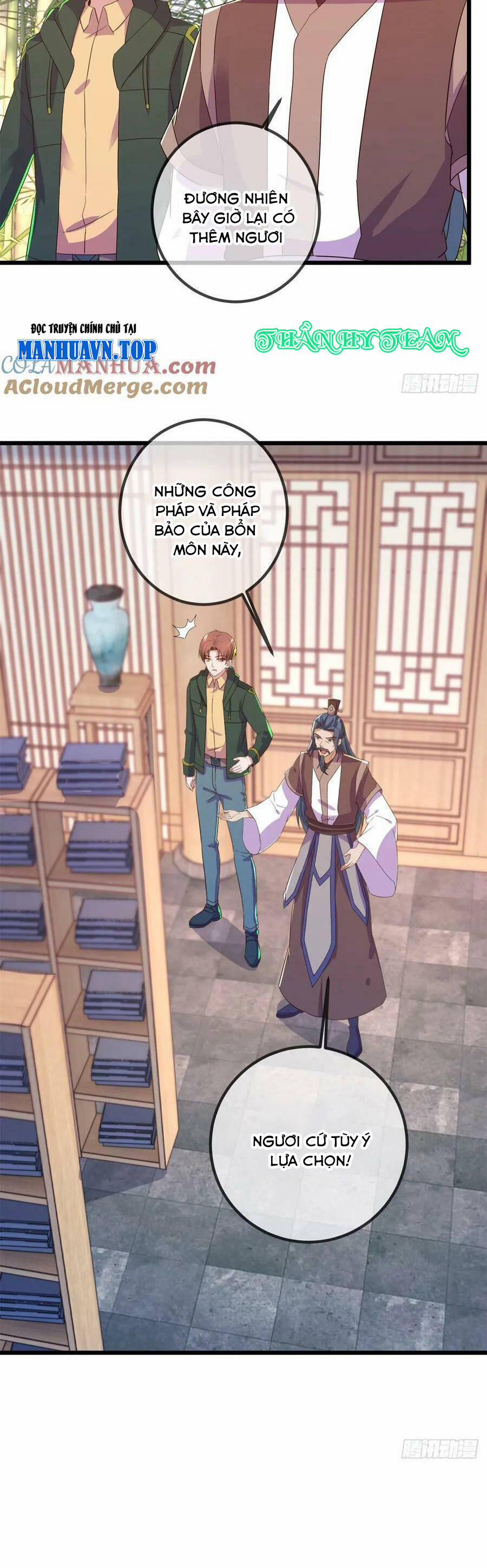 Trọng Sinh Địa Cầu Tiên Tôn 251 trang 15