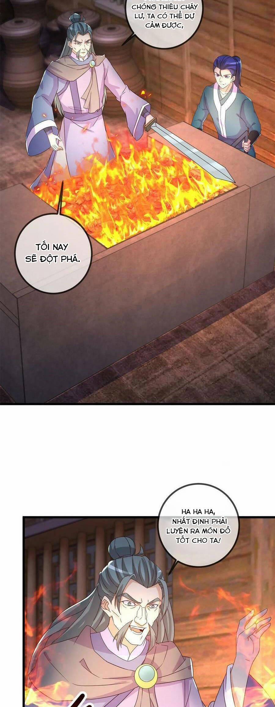 Trọng Sinh Địa Cầu Tiên Tôn 252 trang 12