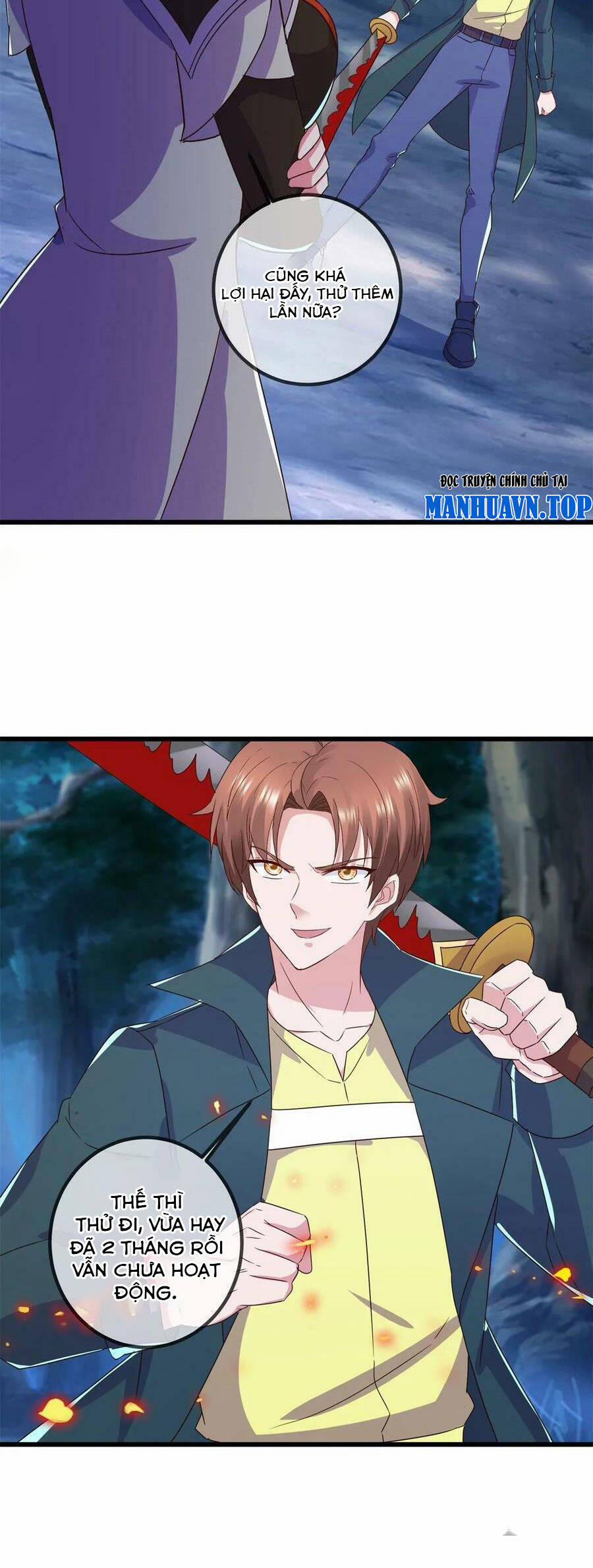 Trọng Sinh Địa Cầu Tiên Tôn 253 trang 9