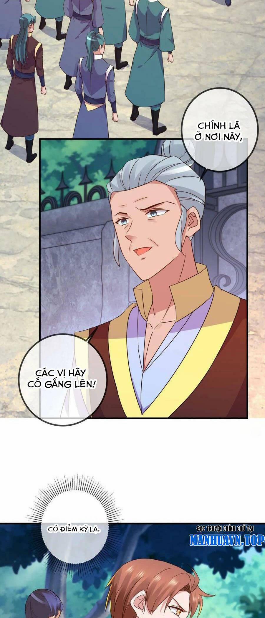 Trọng Sinh Địa Cầu Tiên Tôn 254 trang 11