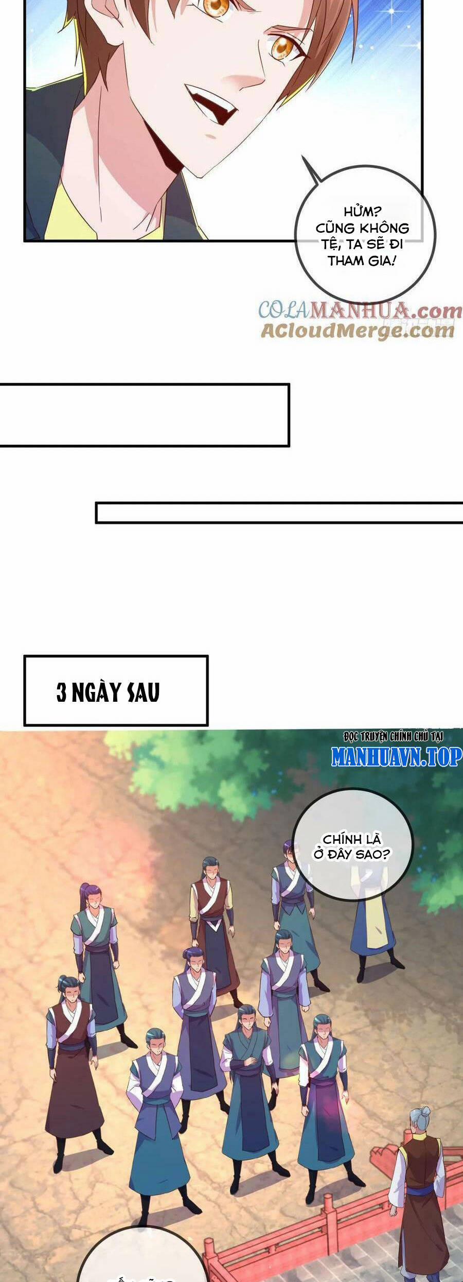 Trọng Sinh Địa Cầu Tiên Tôn 254 trang 3