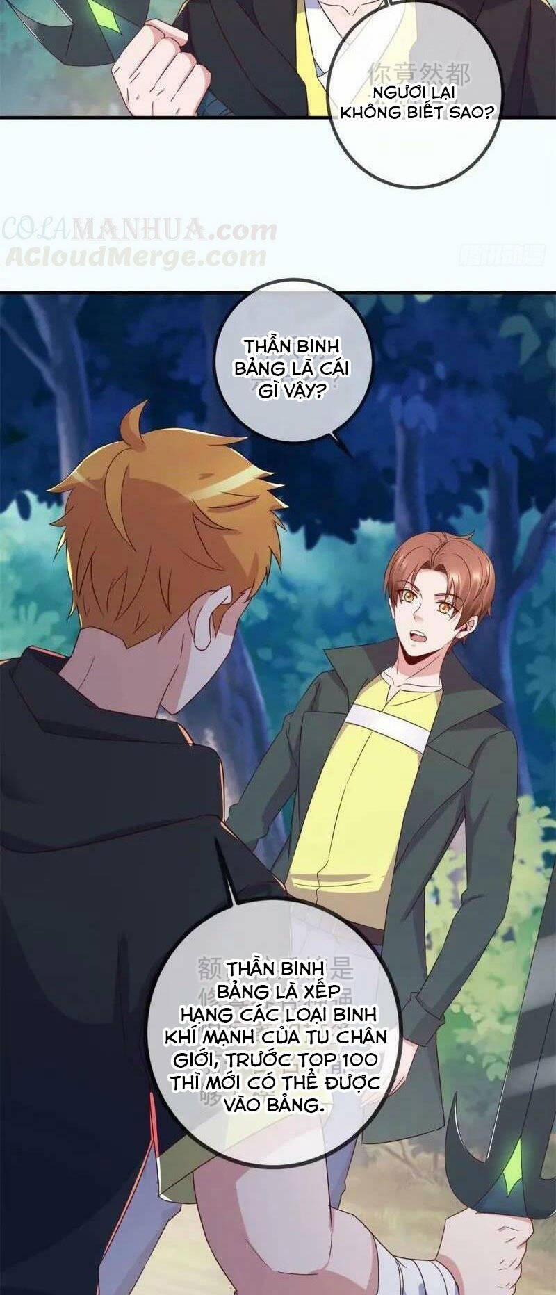 Trọng Sinh Địa Cầu Tiên Tôn 256 trang 15