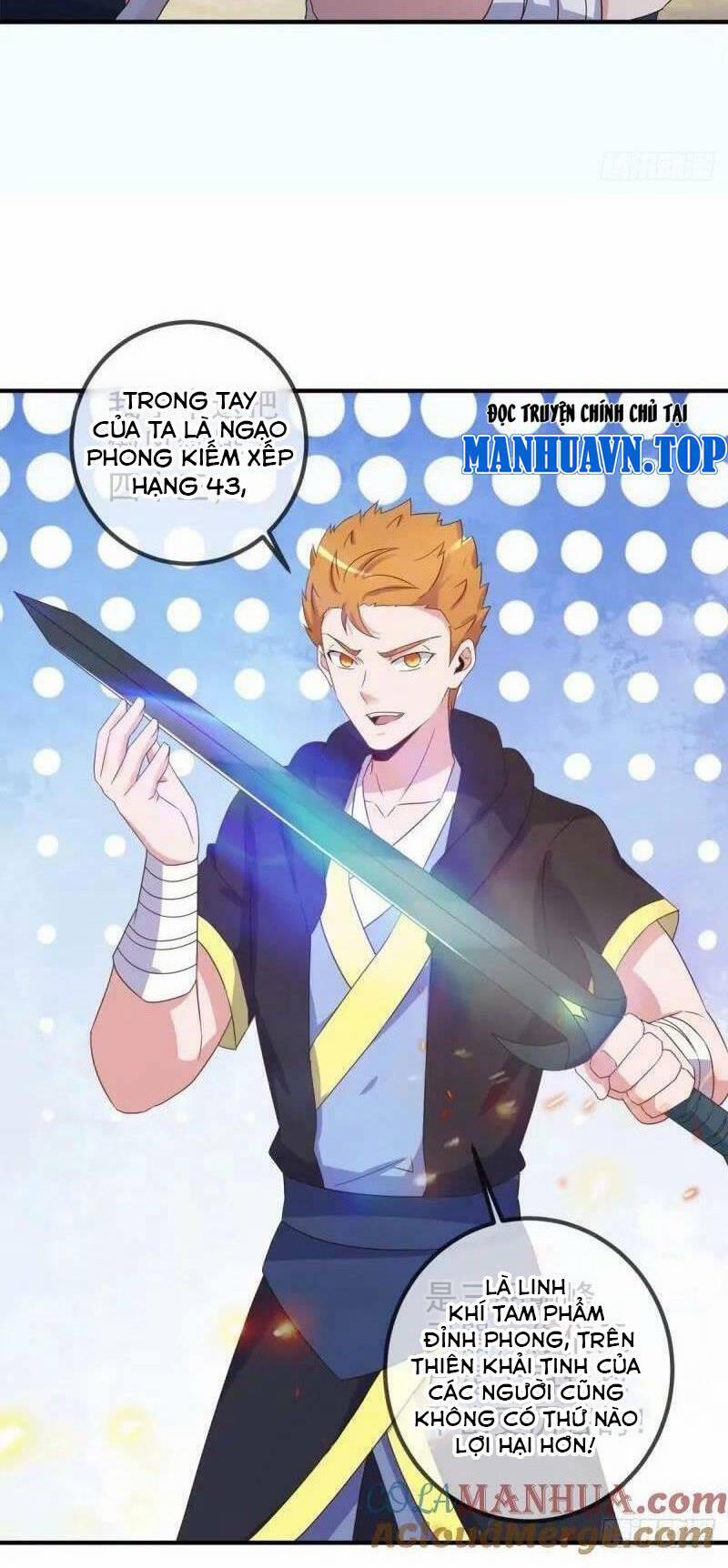 Trọng Sinh Địa Cầu Tiên Tôn 256 trang 16