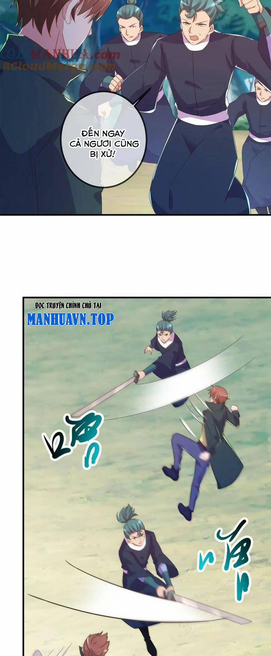 Trọng Sinh Địa Cầu Tiên Tôn 257 trang 11