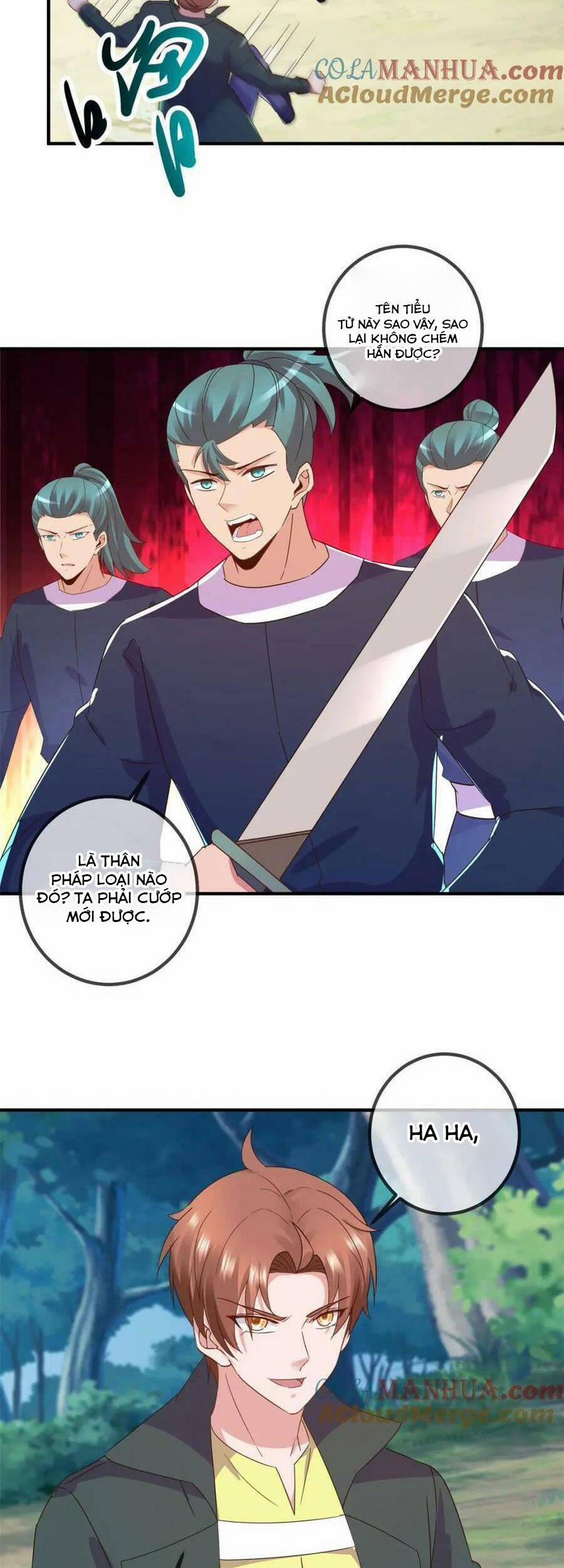 Trọng Sinh Địa Cầu Tiên Tôn 257 trang 12