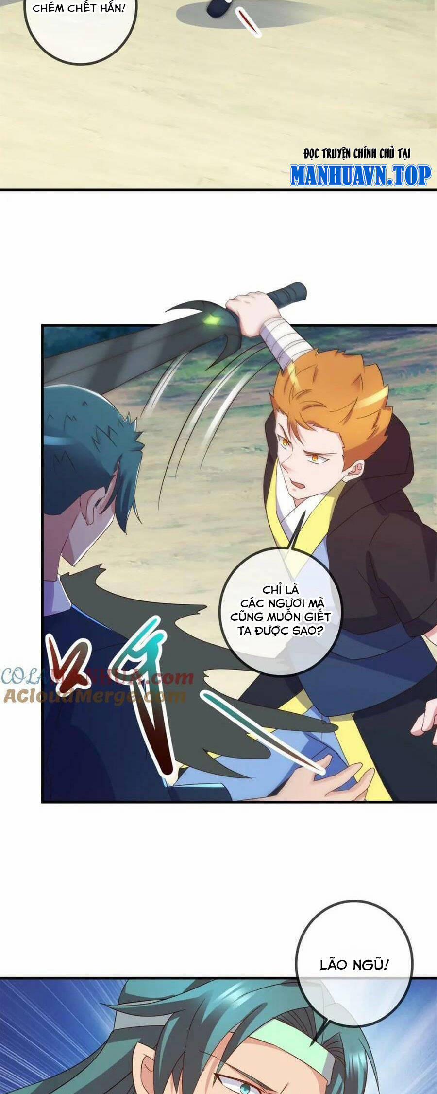 Trọng Sinh Địa Cầu Tiên Tôn 257 trang 14