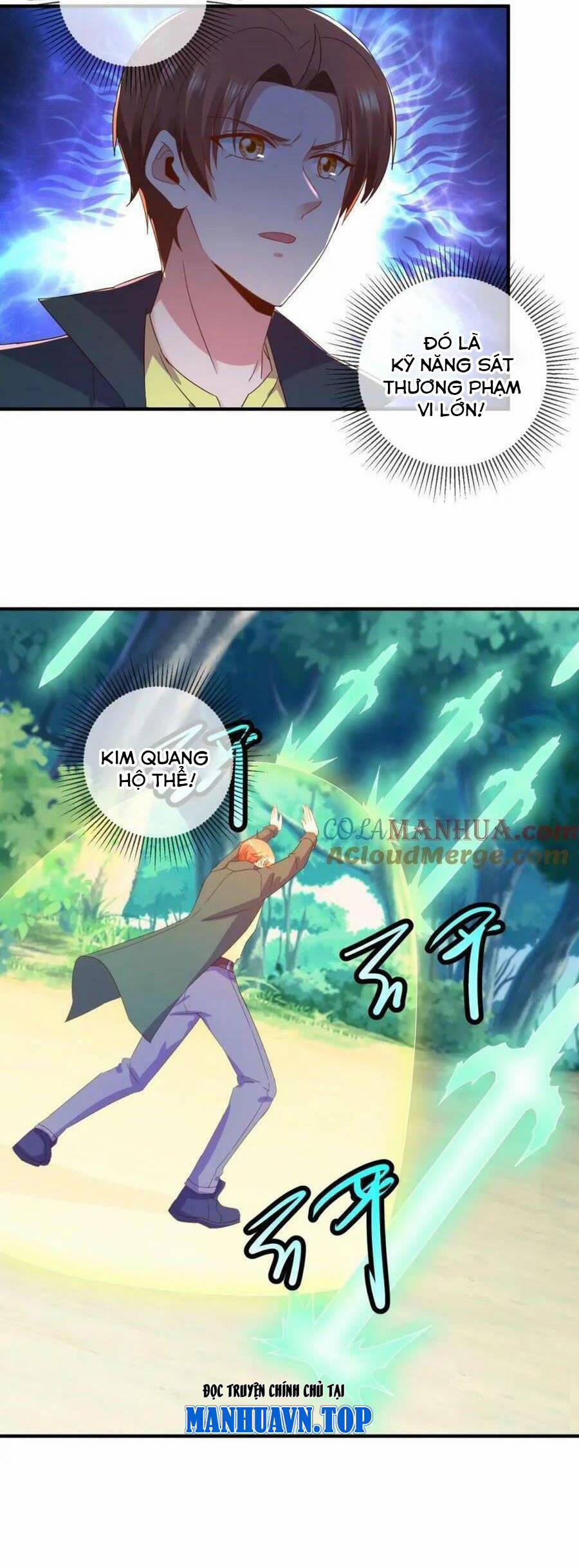 Trọng Sinh Địa Cầu Tiên Tôn 257 trang 18