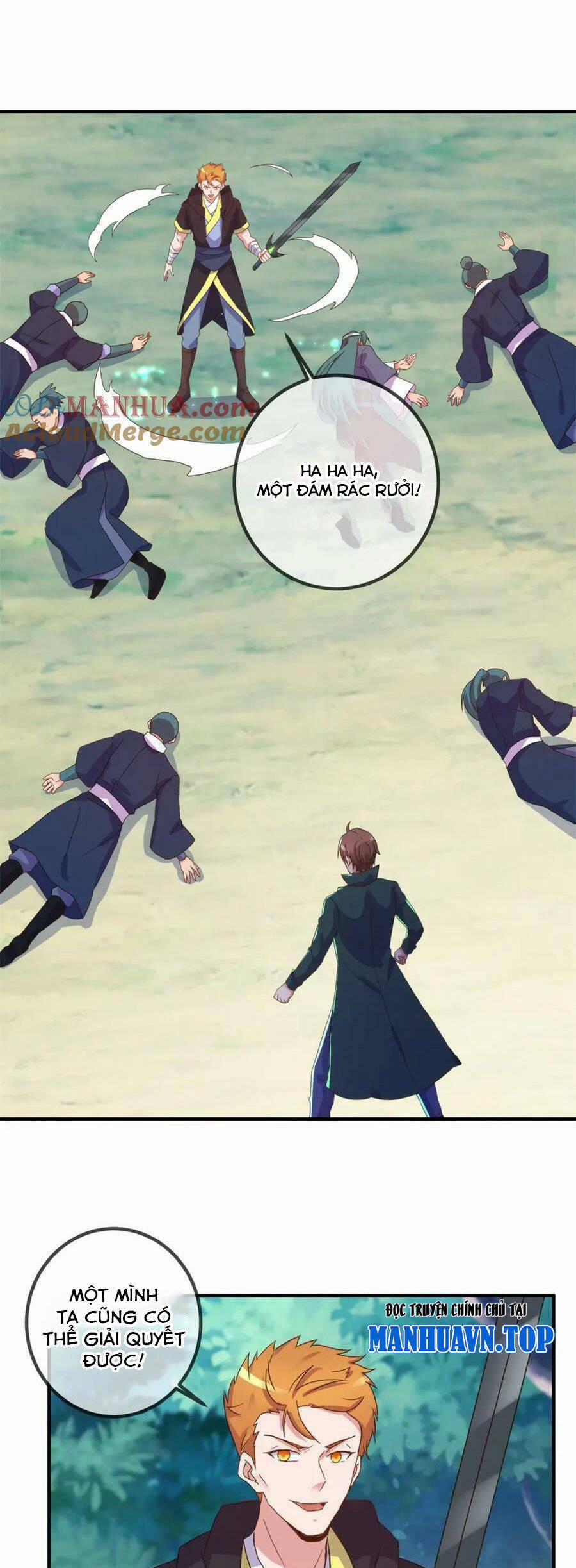 Trọng Sinh Địa Cầu Tiên Tôn 257 trang 19