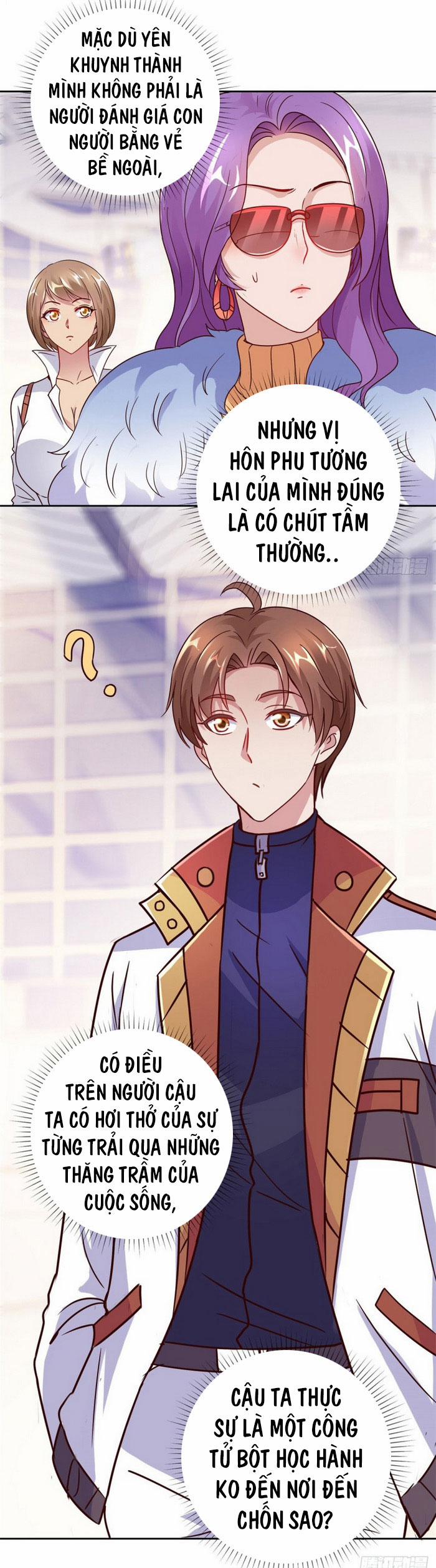 Trọng Sinh Địa Cầu Tiên Tôn 26 trang 10