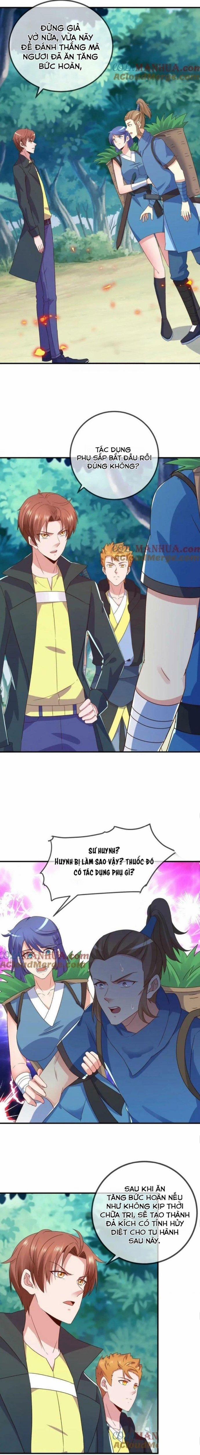 Trọng Sinh Địa Cầu Tiên Tôn 261 trang 4