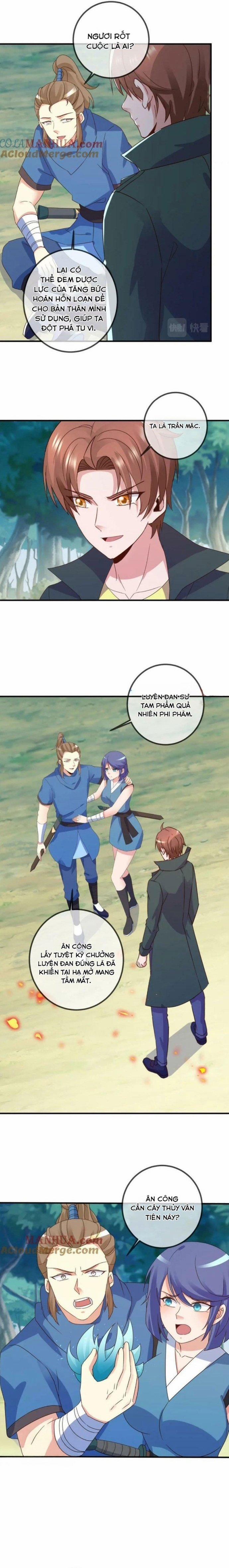 Trọng Sinh Địa Cầu Tiên Tôn 262 trang 2