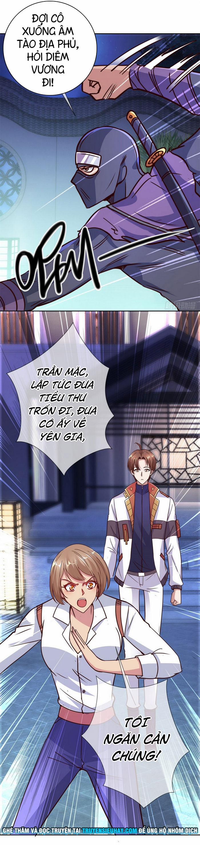 Trọng Sinh Địa Cầu Tiên Tôn 27 trang 22