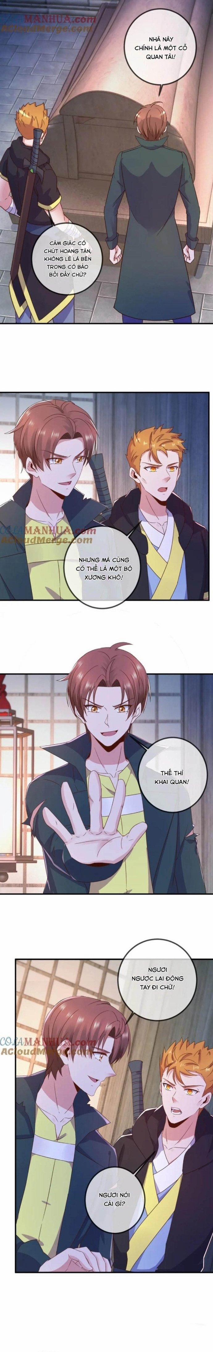 Trọng Sinh Địa Cầu Tiên Tôn 275 trang 5