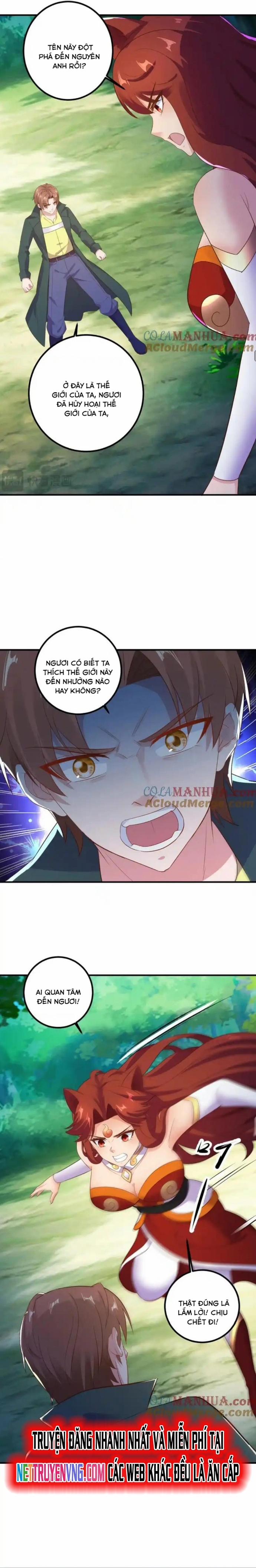 Trọng Sinh Địa Cầu Tiên Tôn 280 trang 6