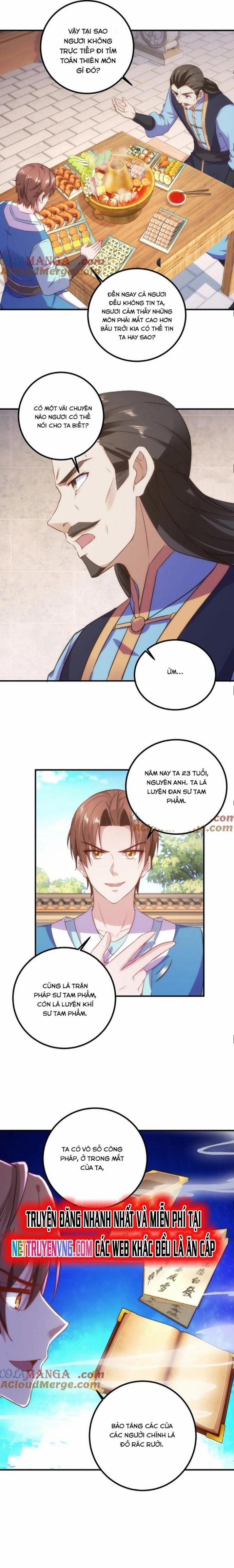 Trọng Sinh Địa Cầu Tiên Tôn 289 trang 4