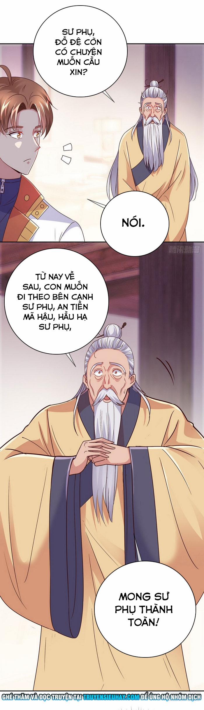 Trọng Sinh Địa Cầu Tiên Tôn 29 trang 18